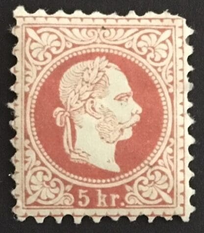 Austria Scott #36 Mint Hinged