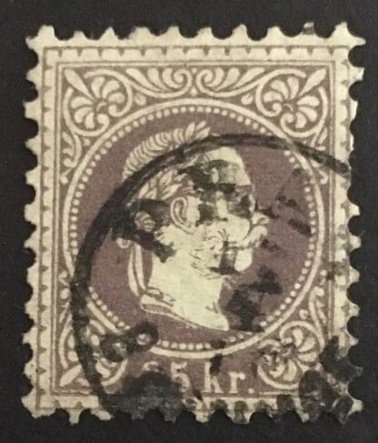 Austria Scott #39 Used