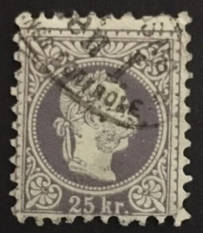 Austria Scott #39 Mint Hinged