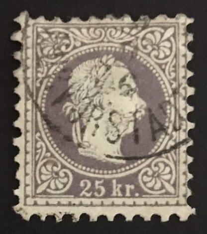 Austria Scott #39 Used