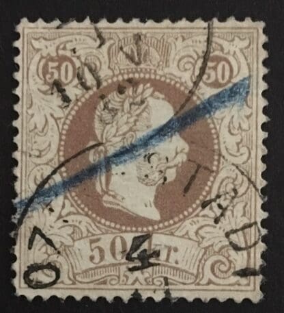 Austria Scott #40a Used