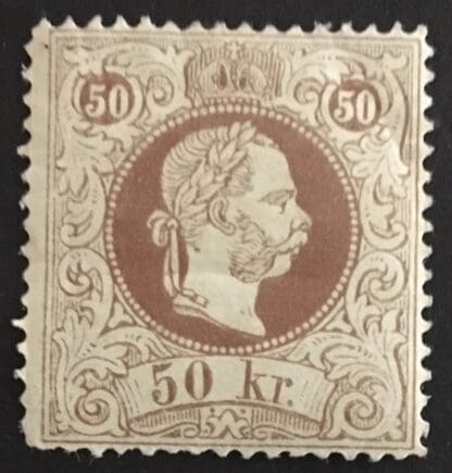 Austria Scott #40a Mint Hinged