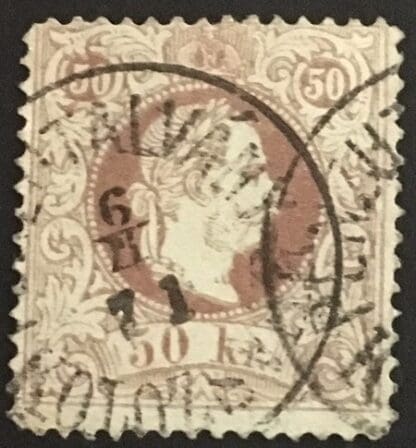 Austria Scott #40b Used