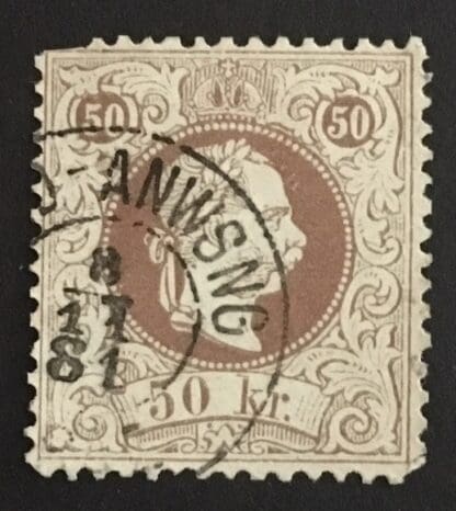 Austria Scott #40b Used