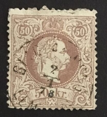 Austria Scott #40b Used