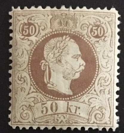 Austria Scott #40b Mint HInged