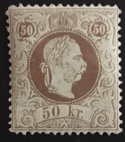 Austria Scott #40b Mint Hinged