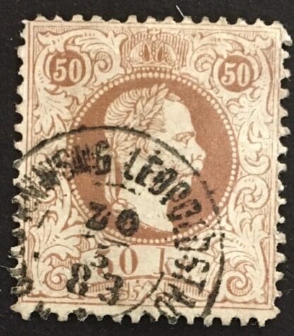 Austria Scott #40Bc Used