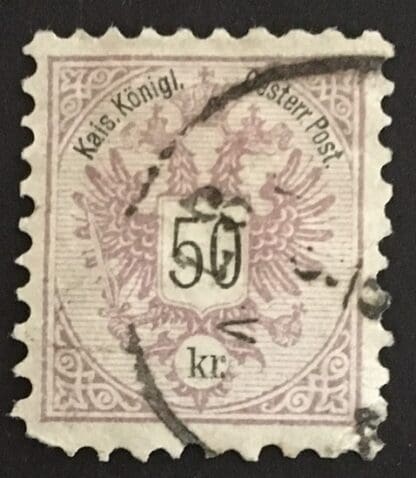 Austria Scott #46 Used