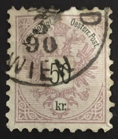 Austria Scott #46 Used