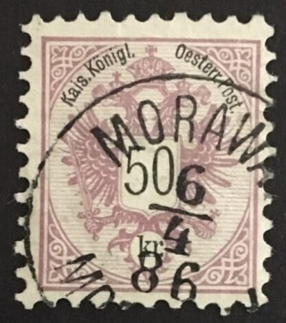 Austria Scott #46 Used