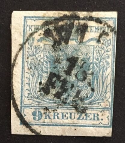 Austria Scott #5 Used