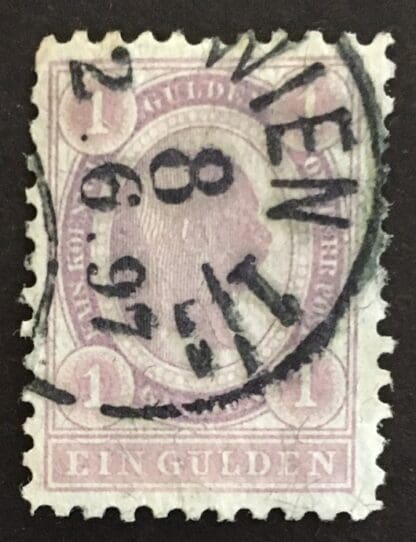 Austria Scott #63 Used