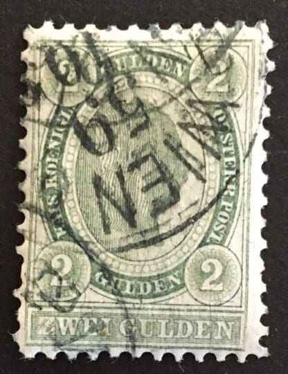 Austria Scott #65 Used