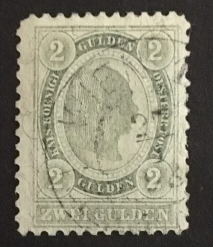 Austria Scott #65 Used