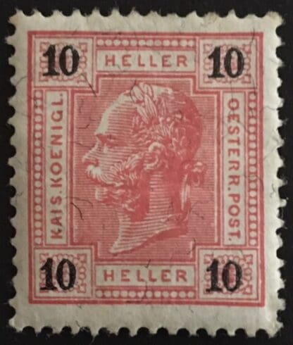 Austria Scott #75 Mint Hinged