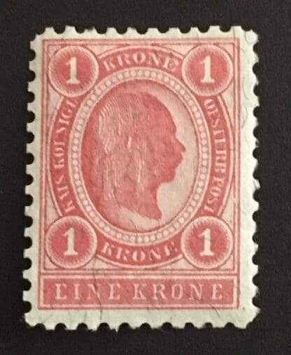 Austria Scott #83 Mint Hinged