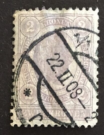 Austria Scott #84 Used