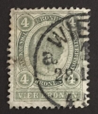 Austria Scott #85 Used