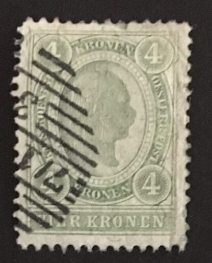 Austria Scott #85 Used