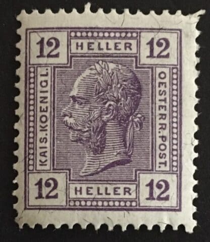 Austria Scott #93 Mint Hinged