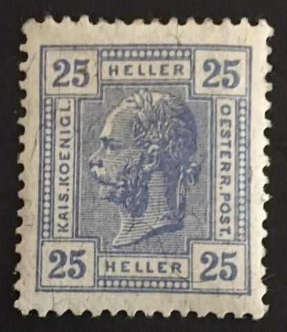 Austria Scott #95 Mint Hinged