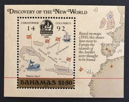 Bahamas Scott # 644 MNH