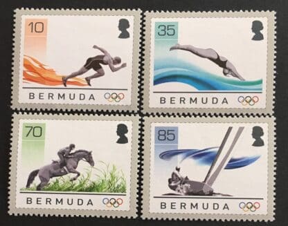 Bermuda Scott # 965-968 MNH