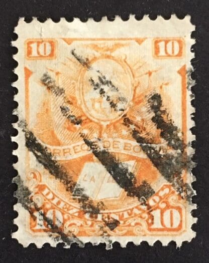 Bolivia Scott #21 Used