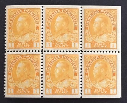 Canada Scott # 105b Mint Never Hinged Booklet