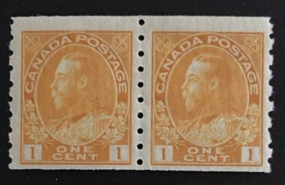 Canada Scott #126  Mint Never Hinged Pair