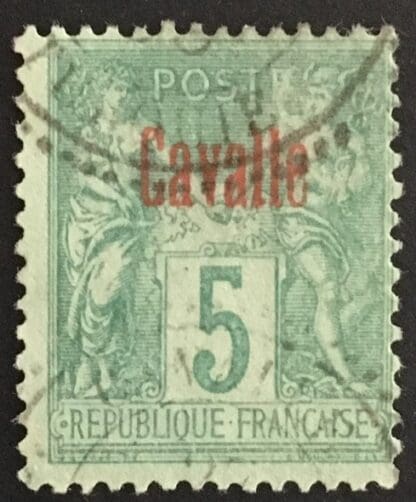 French Cavalle Scott #1 Used