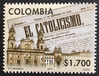 Columbia Scott # 1353 MNH