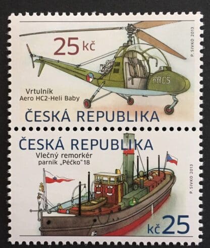 Czech Republic Scott # 3563 MNH