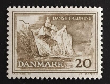 Denmark Scott #405 Mint Never Hinged