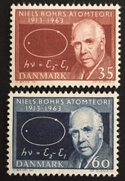 Denmark Scott #409-410 Mint Never Hinged