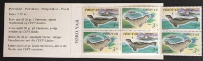 Faroe Islands Scott # 240a Mint Never Hinged Booklet