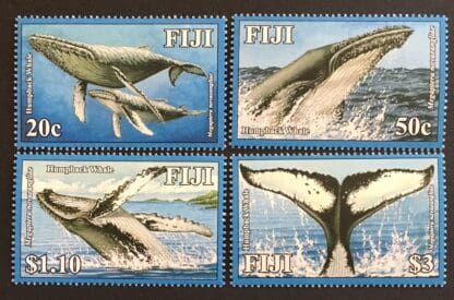 Fiji Scott # 1187-1190 MNH