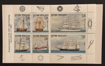 Finland Scott # 1047a Mint Never Hinged Booklet