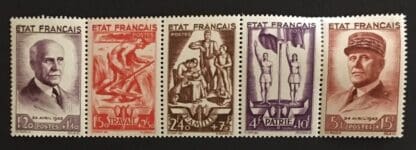 France Scott # B157a Mint Hinged