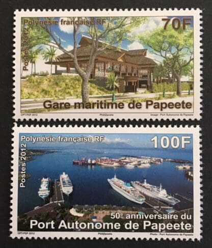 French Polynesia Scott # 1062-1068 MNH