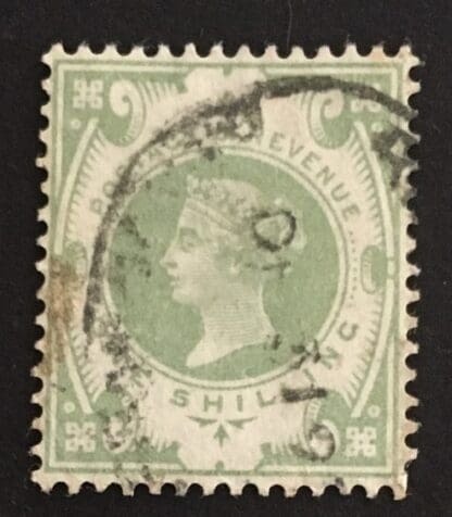 Great Britain Scott #122 Used