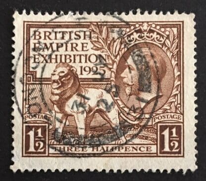 Great Britain Scott #186 Used