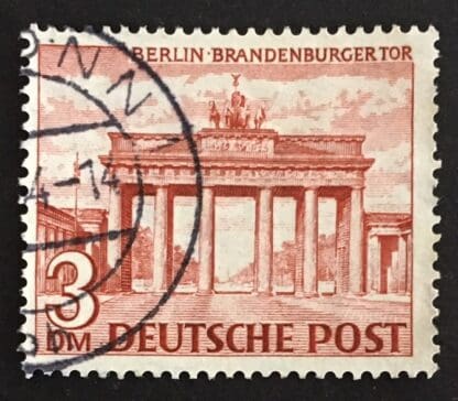 Germany Berlin Scott #9N59 Used