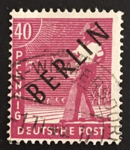 Germany Berlin  Scott #9N12 Used