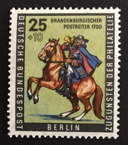 Germany Berlin  Scott #9NB18 Mint Never Hinged