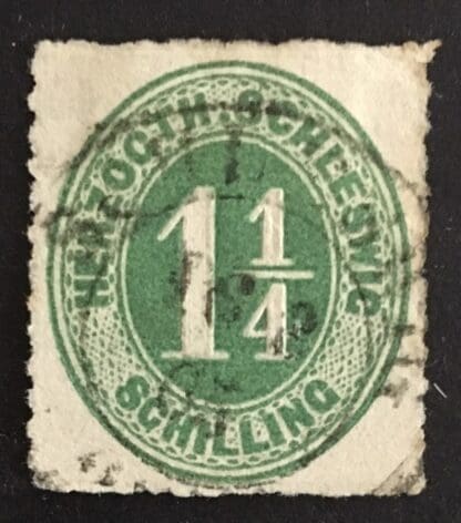 Germany Schleswig-Holstein Scott #8 Used