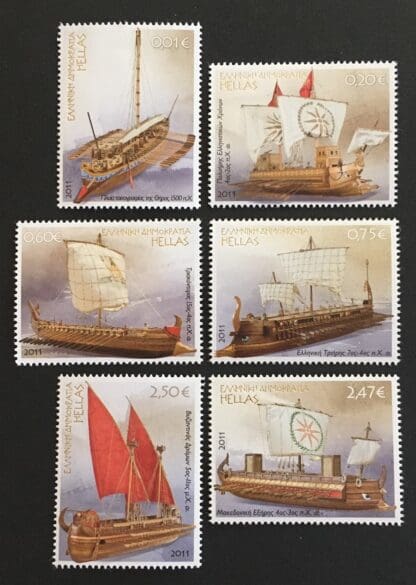 Greece Scott # 2483-2488 MNH