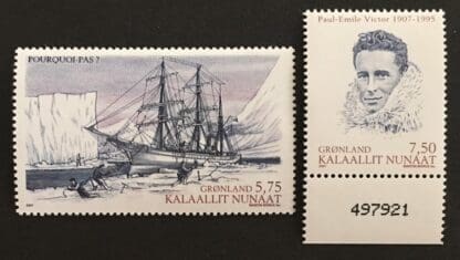 Greenland Scott # 505-506 Mint Never Hinged