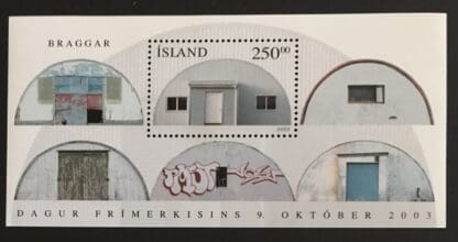 Iceland Scott #1000 Mint Never Hinged